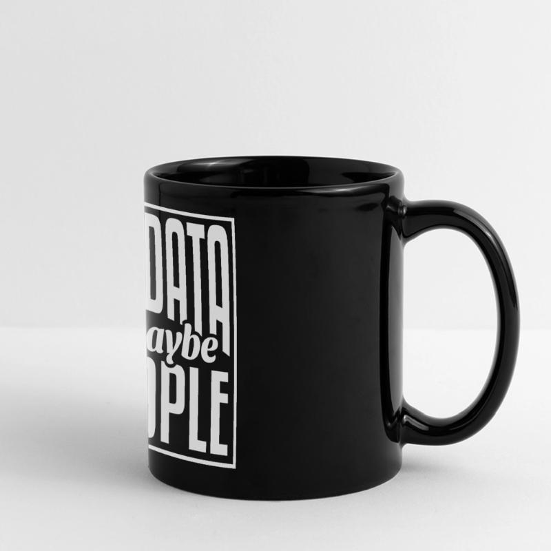 Daten Data Science Datenanalyst Panorama-Tasse farbig