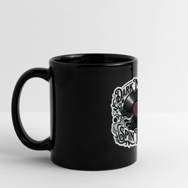 Dark Melodies Spin Forever Mug panoramique uni