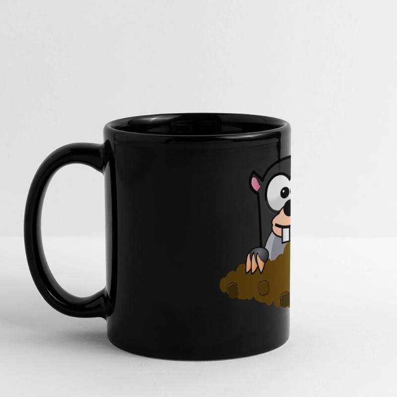 mole Full Colour Panoramic Mug