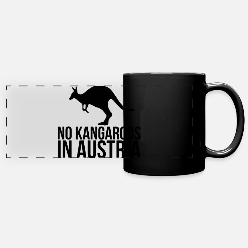 austria - Full Colour Panoramic Mug - black