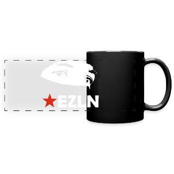 EZLN - Mug panoramique uni - noir - Devant