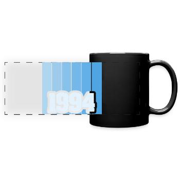 1994 - Full Colour Panoramic Mug - black - Front