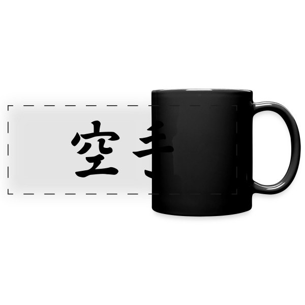 karate - Panoramamok gekleurd