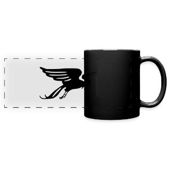 Wandervogel - Full Colour Panoramic Mug - black - Front