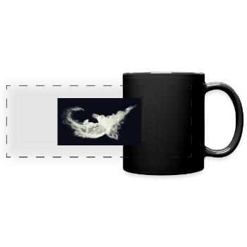 Nocturnal/Lost [Third] - Full Colour Panoramic Mug - black - Front