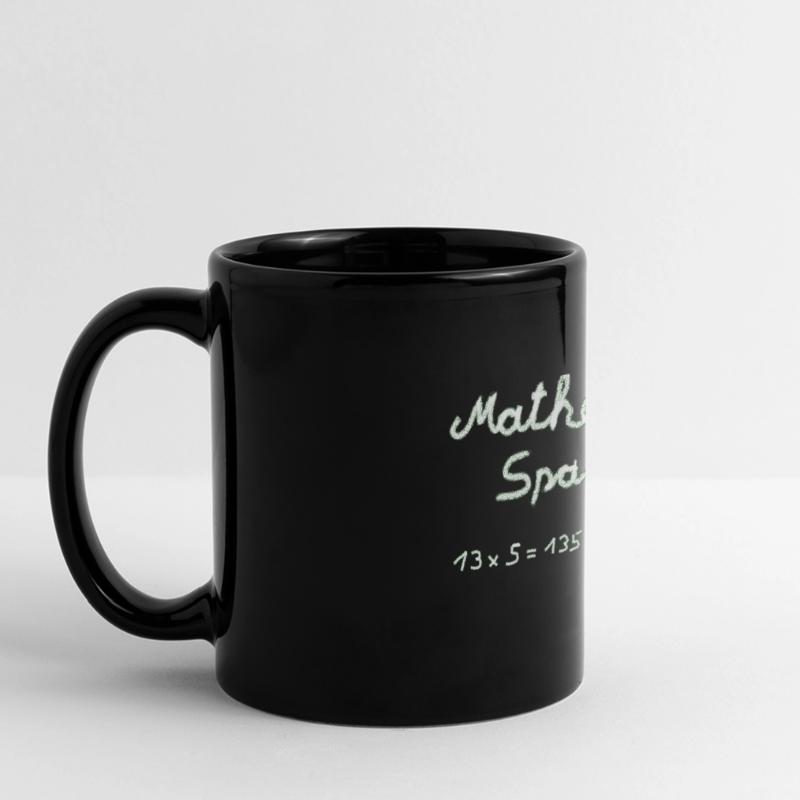 Math is fun! Full Colour Panoramic Mug