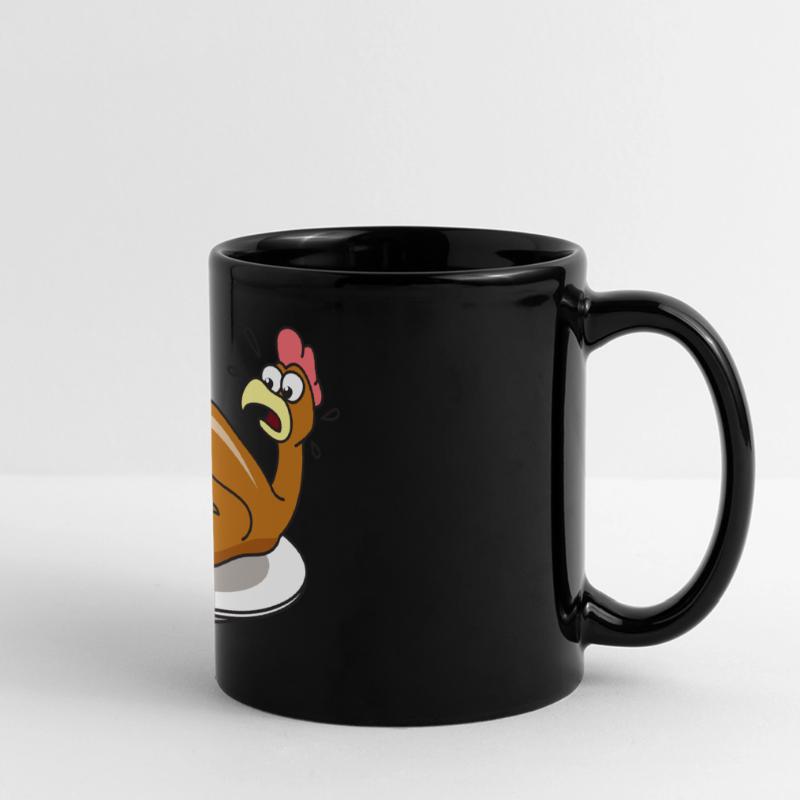 Chicken Roast Baking Full Colour Panoramic Mug