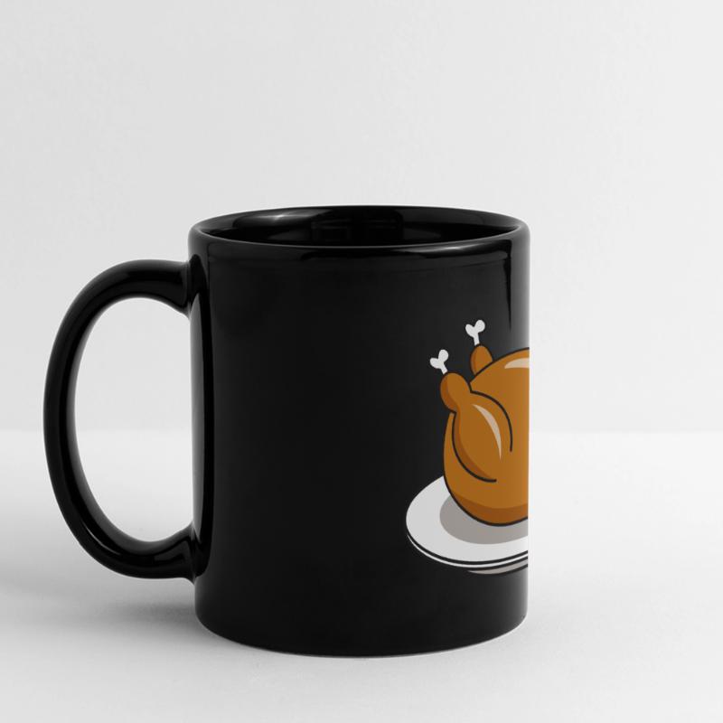 Chicken Roast Baking Full Colour Panoramic Mug