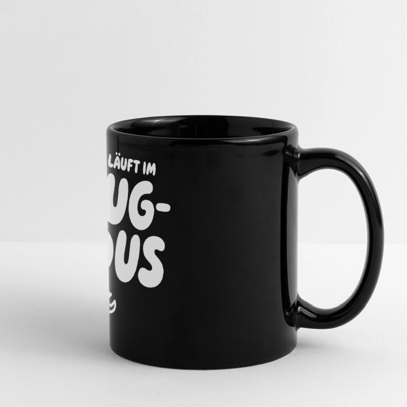Brain in Debug Mode – Humor Graphics Full Colour Panoramic Mug