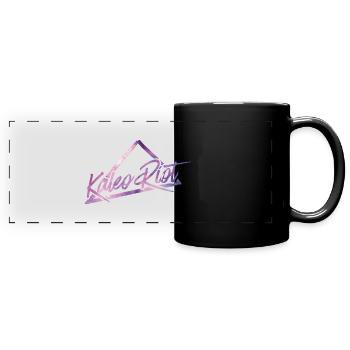 Kaleo Riot merchandise (Kein Hintergrund) - Panorama-Tasse farbig - Schwarz - Vorne
