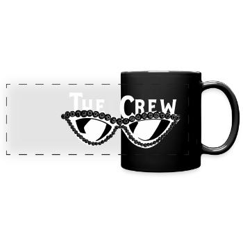 La tournée des filles de l’équipage - Mug panoramique uni - noir - Devant