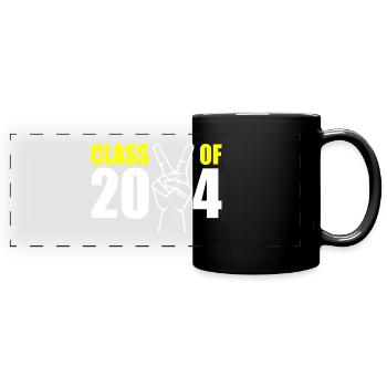 Class of 2024 - Full Colour Panoramic Mug - black - Front