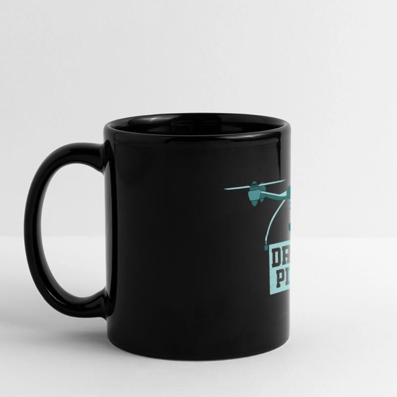 Drone Pilot Quadcopter RC Flight Full Colour Panoramic Mug