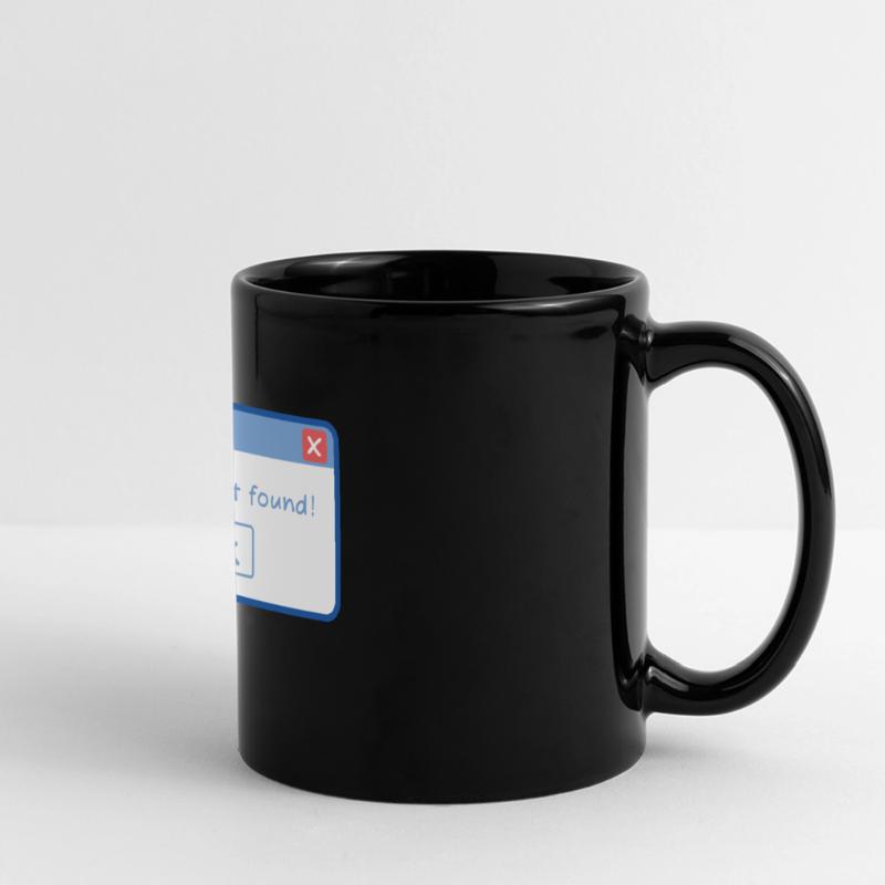 funny E-mail design, meme, idiot, computer humor Full Colour Panoramic Mug
