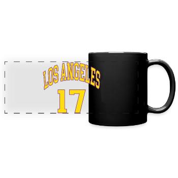 Los Angeles 17 - Full Colour Panoramic Mug - black - Front