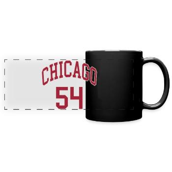 Chicago 54 - Full Colour Panoramic Mug - black - Front