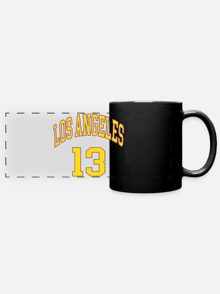 Los Angeles 13 - Mug panoramique uni - noir