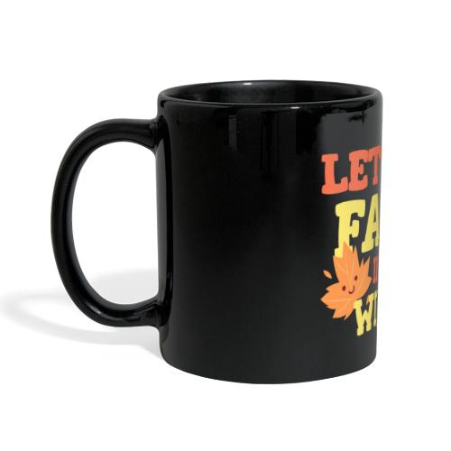 Let's fall in love with bike - Mug panoramique uni