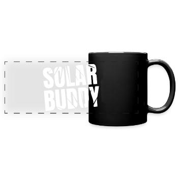 Solar Buddy - Panorama-Tasse farbig - Schwarz - Vorne