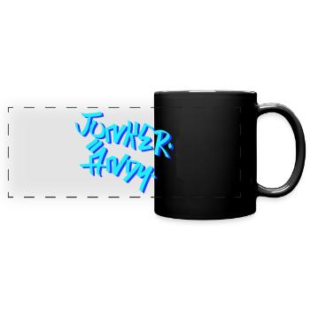 Junker Andy - Panorama-Tasse farbig - Schwarz - Vorne