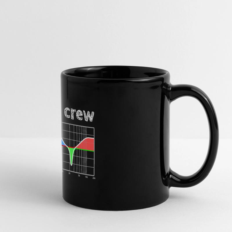 sound crew - Parametrischer Equalizer Panorama-Tasse farbig