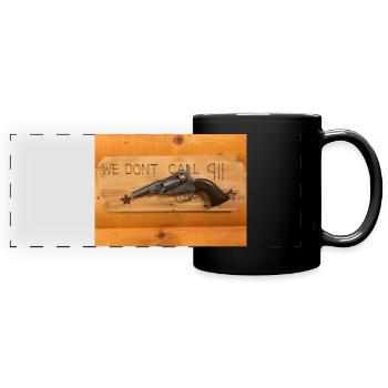 Clint Eastwood - Full Colour Panoramic Mug - black - Front