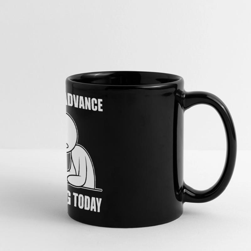 Proud software developer for programming students Full Colour Panoramic Mug