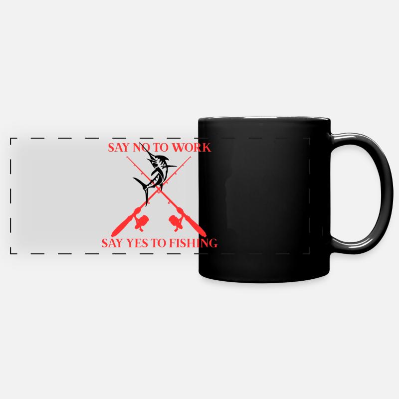 Sigura Design - Panorama-Tasse farbig - Schwarz
