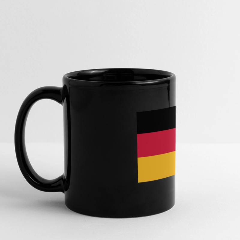 Germany flag Full Colour Panoramic Mug