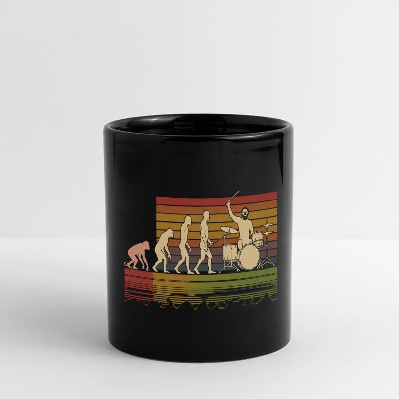 Batteur Evolution Trommeln Panorama-Tasse farbig
