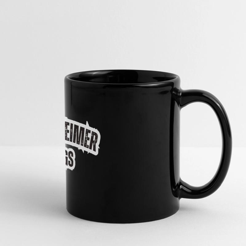 Mannheimer Jungs Panorama-Tasse farbig