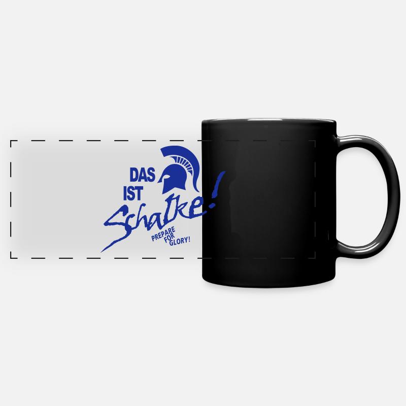 That's Schalke - Full Colour Panoramic Mug - black