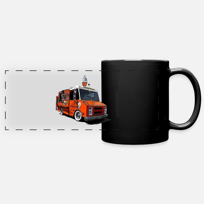 Wantodrive - Mug panoramique uni - noir