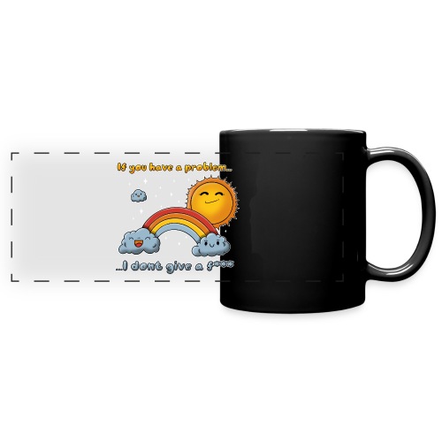 Sunshine - Full Colour Panoramic Mug