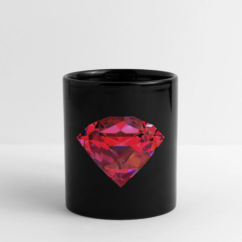 Reddish Ruby Full Colour Panoramic Mug