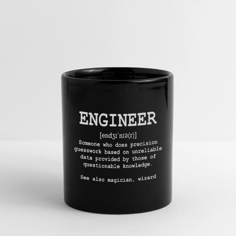 Engineer - Engineer quotes Full Colour Panoramic Mug