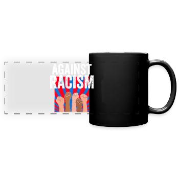 Antifa Antifa Antifa Links Gift - Full Colour Panoramic Mug - black - Front