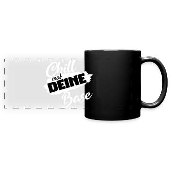 | Cadeau | Drôle de sort - Mug panoramique uni - noir - Devant