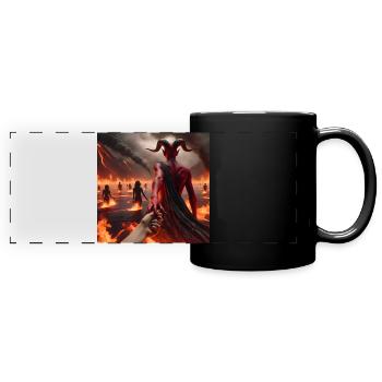 Follow Me to the Abyss - Infernal Devil's Pact #02 - Full Colour Panoramic Mug - black - Front