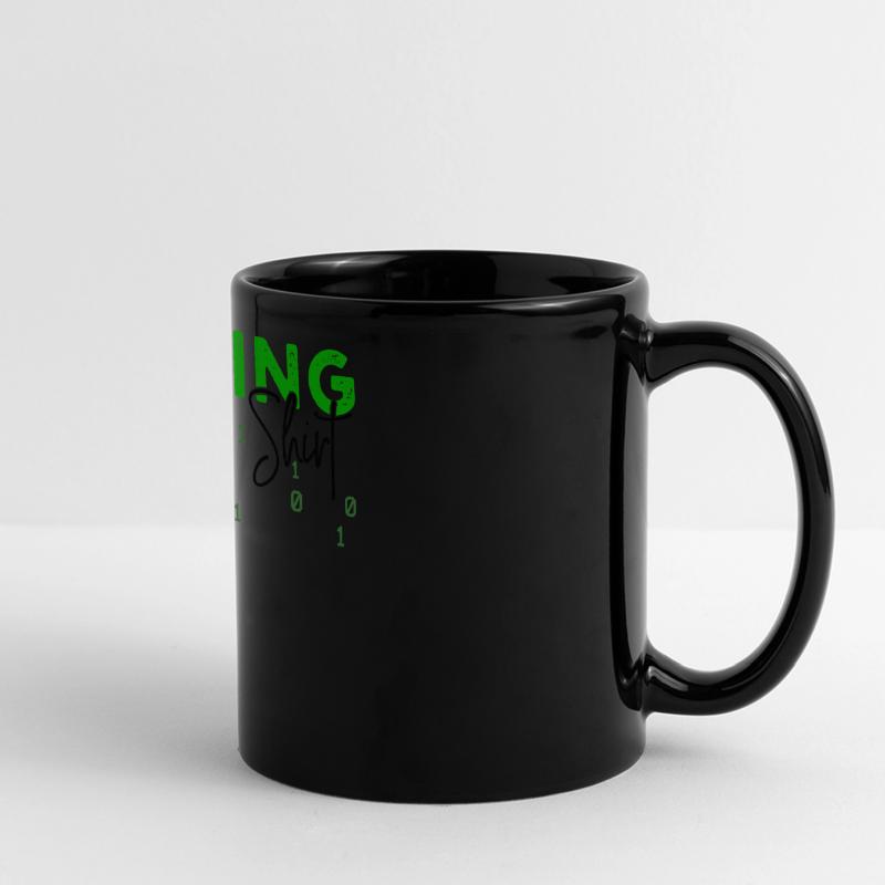 Coden Developer Programmer Web Developer Saying Full Colour Panoramic Mug
