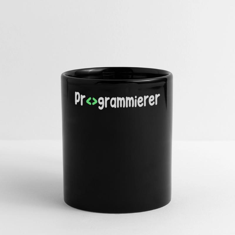 Programmer, Geek, Scripting, Code, Nerd Full Colour Panoramic Mug