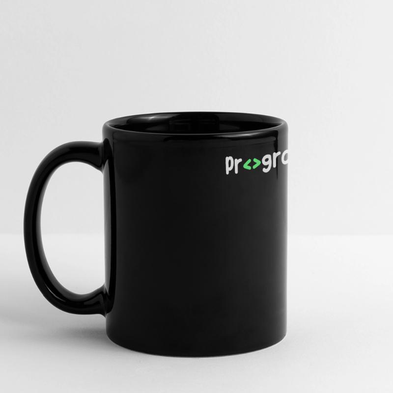 Programmeur, Geek, Script, Code, Nerd Mug panoramique uni