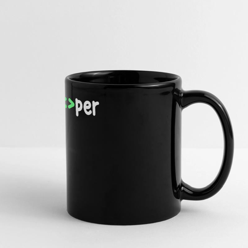 Developer Code Scripting Debug Informatik Geek Full Colour Panoramic Mug