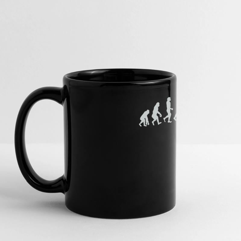 Développeur Evolution Computergeek Open Source Mug panoramique uni