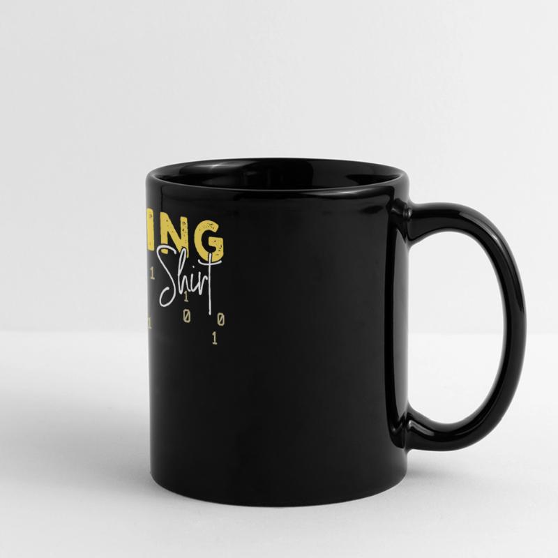 Coden Statement Développeur Programmeur Scripting Mug panoramique uni