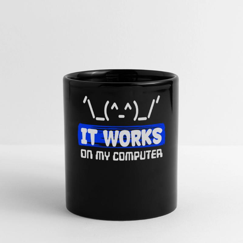 Debug Statement Bug Correction du code de script Développeur Mug panoramique uni