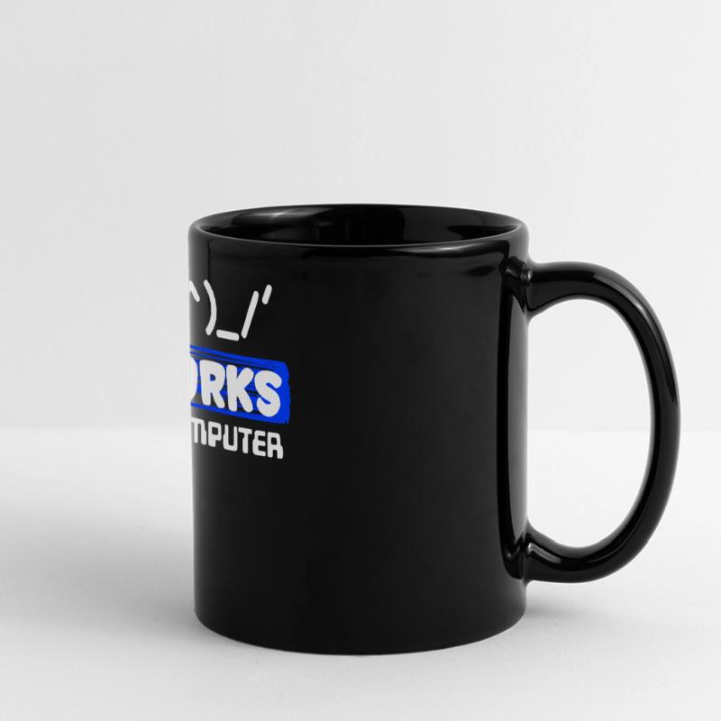 Debug Statement Bug Correction du code de script Développeur Mug panoramique uni