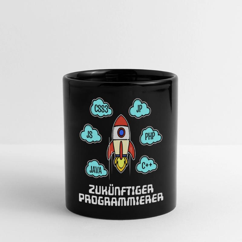 Css Coden Developer Statement C++ Php Java Debug Mug panoramique uni