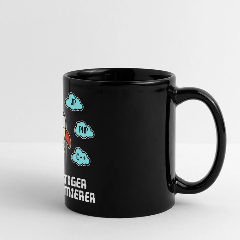 Css Coden Developer Statement C++ Php Java Debug Mug panoramique uni