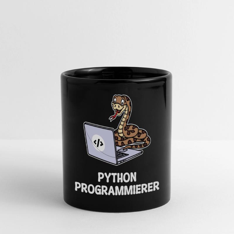 Developer Coden Statement Computer Programmierer Panorama-Tasse farbig